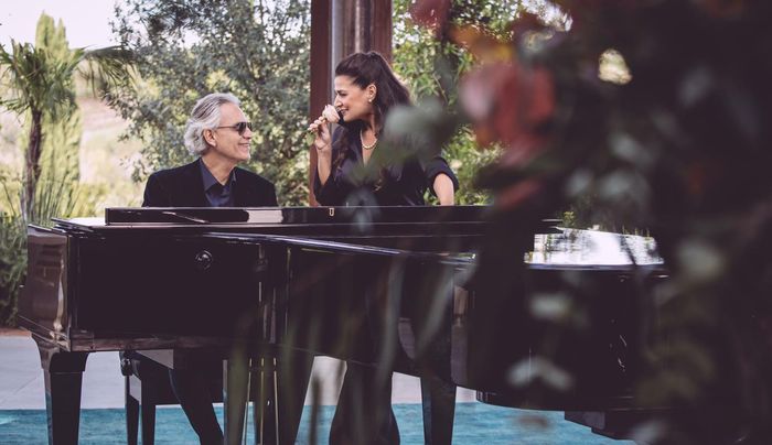 Andrea Bocelli és Cecilia Bartol csodás közös duettje - Pianissimo (KLIP)