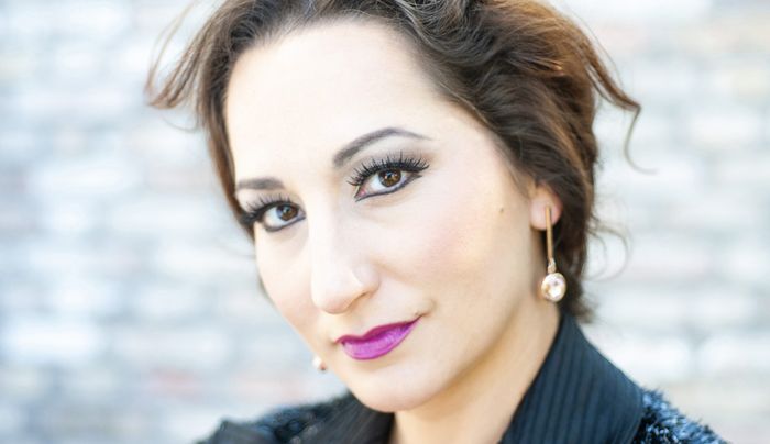 35 éves Balga Gabriella operaénekes