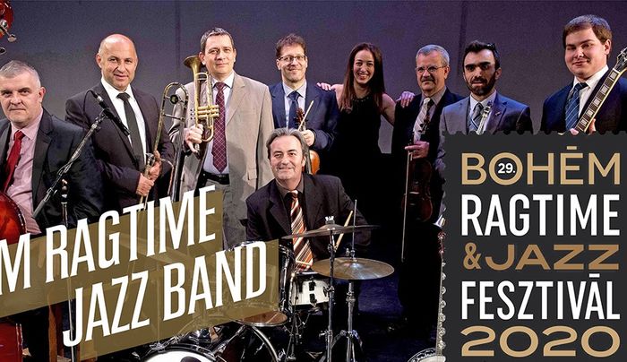 ONLINE: Bohém Ragtime & Jazz Fesztivál - szombati program