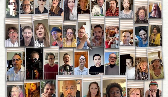 VIDEÓ: Folytatódik a magyar kezdeményezés - ezúttal negyvenen énekelnek együtt