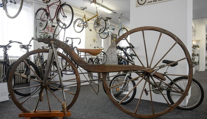 Megnyílt Magyarország első kerékpármúzeuma (FOTÓK)