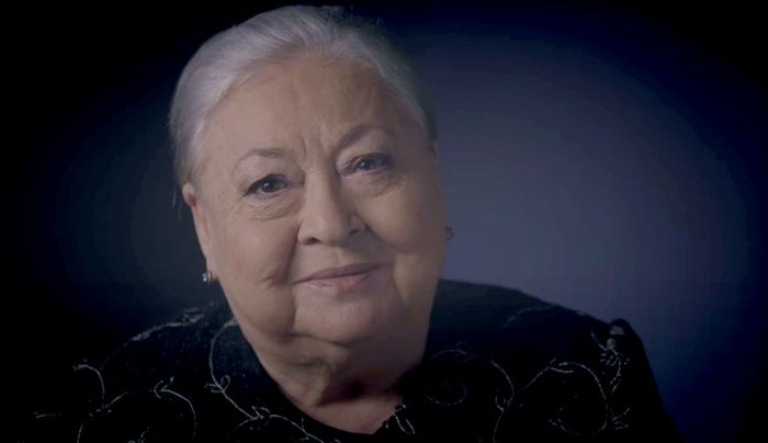 75 éves Molnár Piroska színésznő