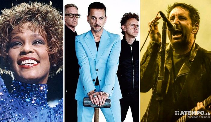 Whitney Houston, a Depeche Mode és a Nine Inch Nails is bekerül a Rock & Roll Hírességeinek Csarnokába