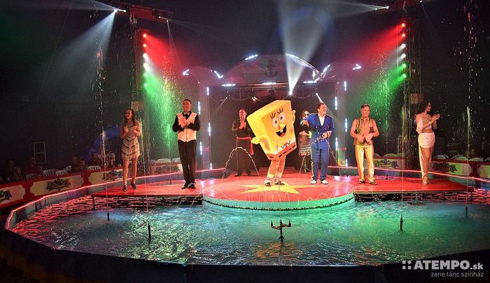 PorondMester: Vízi cirkusz sellővel és SpongyaBobbal (+FOTÓK)