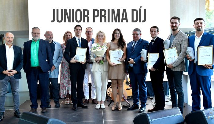 Ők kapták 2021-ben a Junior Prima Díjakat színház- és filmművészet kategóriában