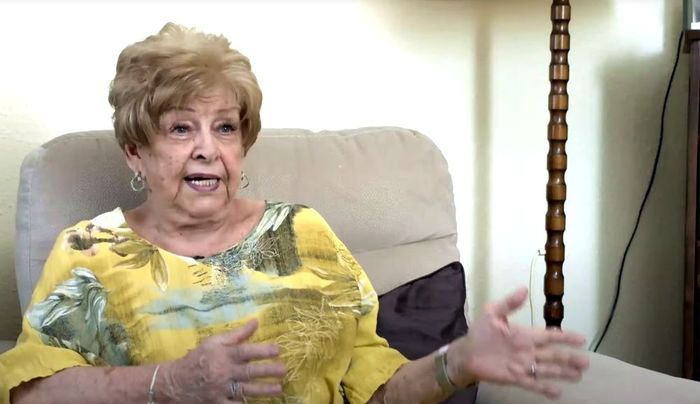 85 éves Pásztor Erzsi színművésznő