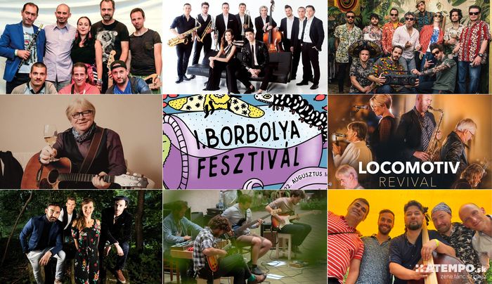 Borbolya Fesztivál Párkányban – pénteki program