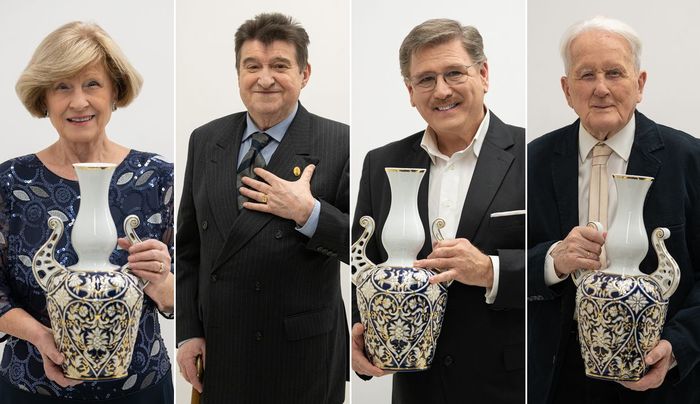 Kudlik Júlia, Szombathy Gyula, Kautzky Armand és Czigány György is elismerésben részesült - átadták a közmédia díjait 2022-ben