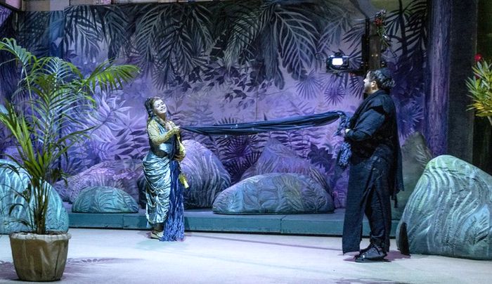 Sába királynője – az OPERA első saját készítésű operafilmje a tévében