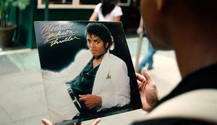 40 éves Michael Jackson legendás Thriller című albuma