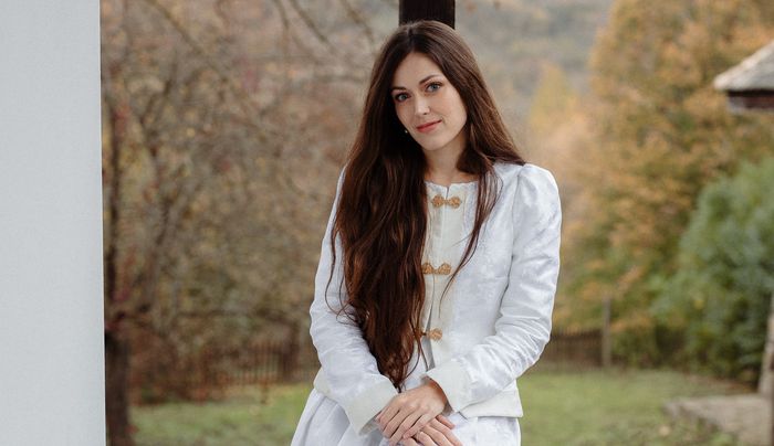 30 éves Méry Rebeka felvidéki énekesnő