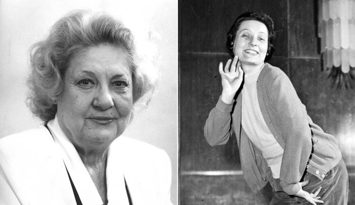 95 éve született Tábori Nóra színművésznő