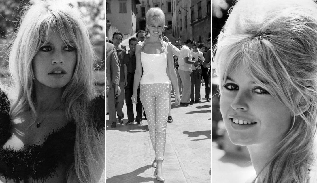 90 éves Brigitte Bardot színésznő