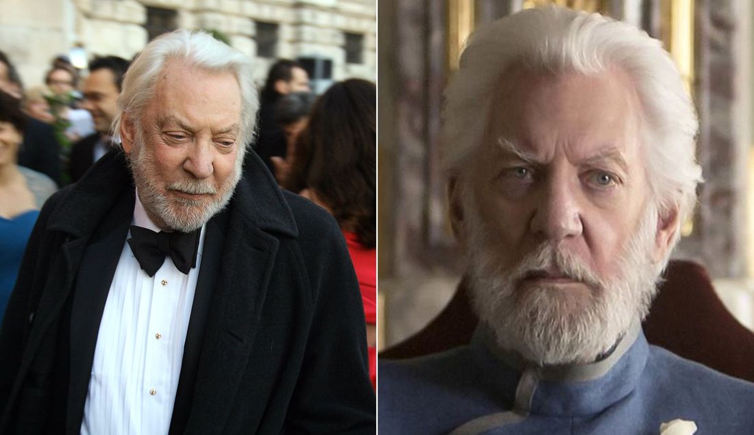 Donald Sutherland legendás színész emlékére