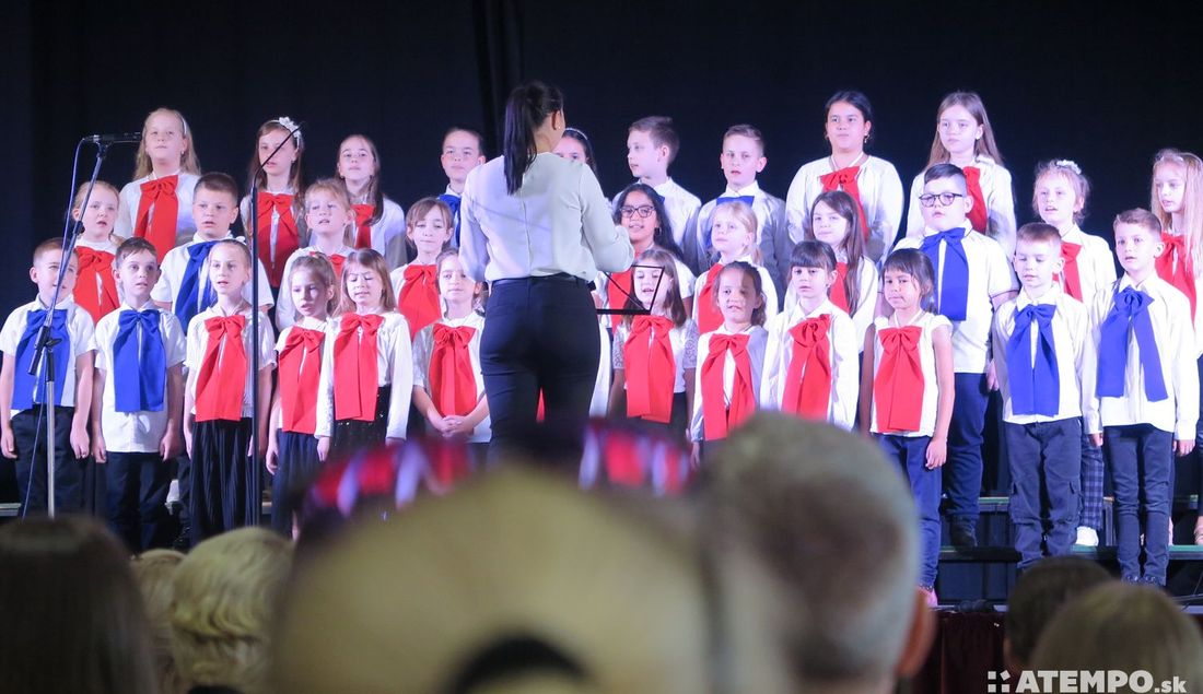 A közös éneklés öröme – FOTÓKON a felvidéki magyar ifjúsági kórusok