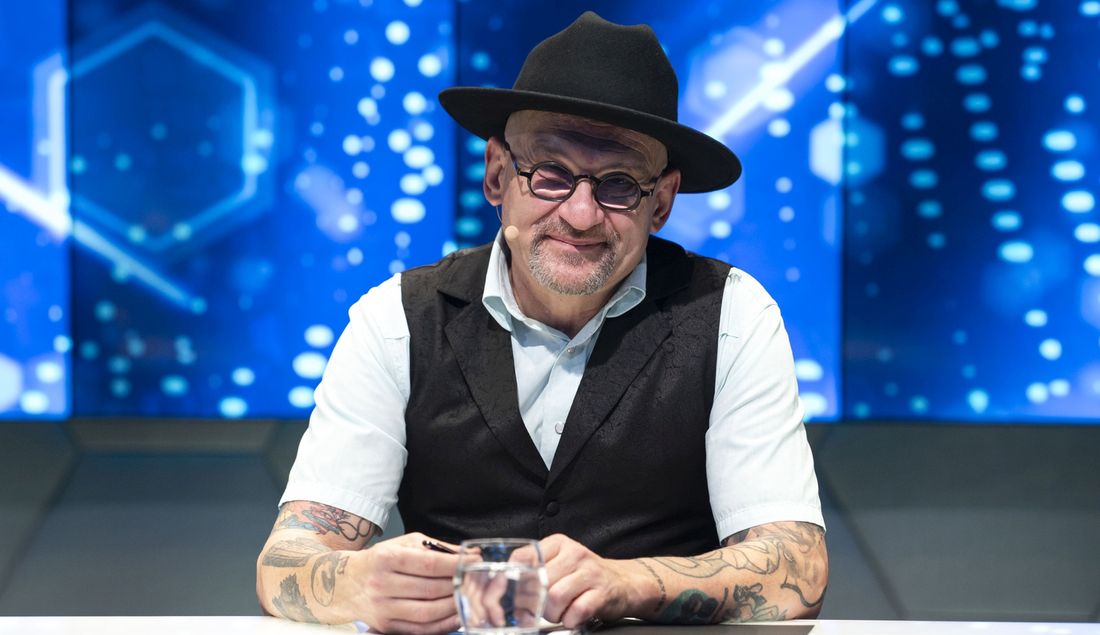 Ferenczi György kétezernél is több szerzeményt hallgatott már meg A Dal-ban