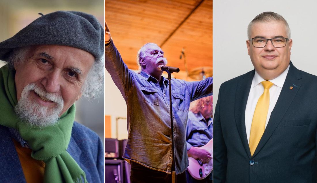 Karaffa Attila, Sándor György és Schuster Lóránt is a díjazottak között - ők kapták a Kultúra Lovagja elismeréseket 2026-ban