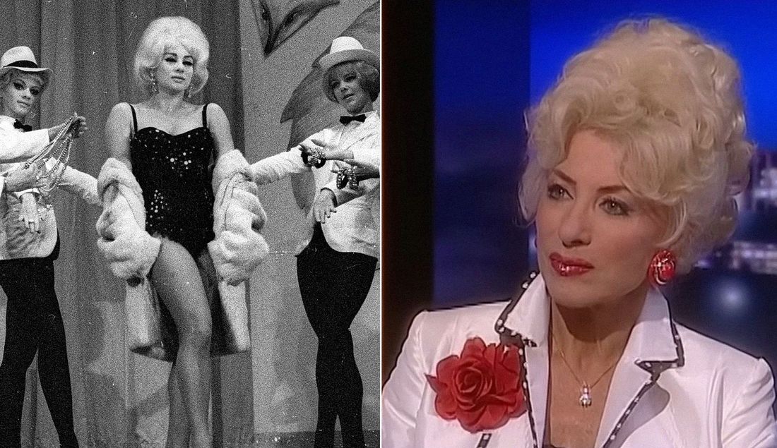 85 éves Medveczky Ilona táncművész, színésznő