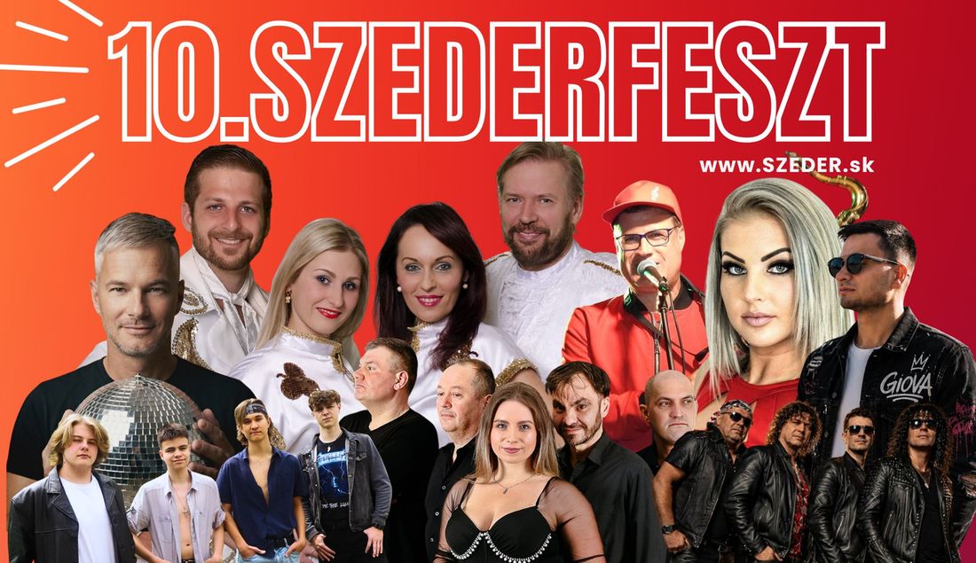 ABBA-slágerek, rock’n’roll és kibővített élménypark: ilyen lesz a jubileumi 10. szederFESZT (+MŰSORFÜZET)