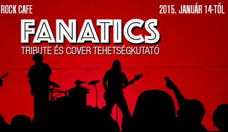 FANATICS – Tribute és Cover Tehetségkutató