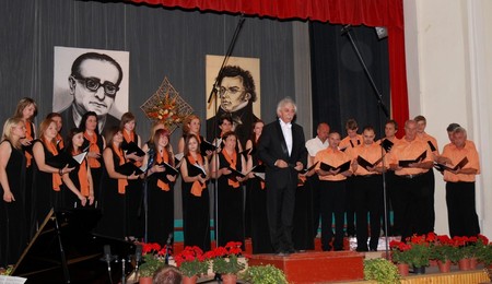 Franz Schubert Vegyeskar - bemutatjuk a XVI. Kodály Napok résztvevőit