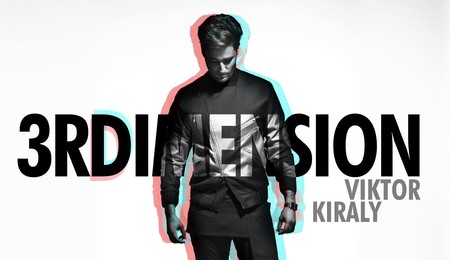 Elkészült Király Viktor új albuma 3rd Dimension címmel