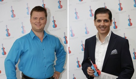Virtuózok – ma este a középdöntőben a felvidéki Sykora Miroslav és Rigó Ronald